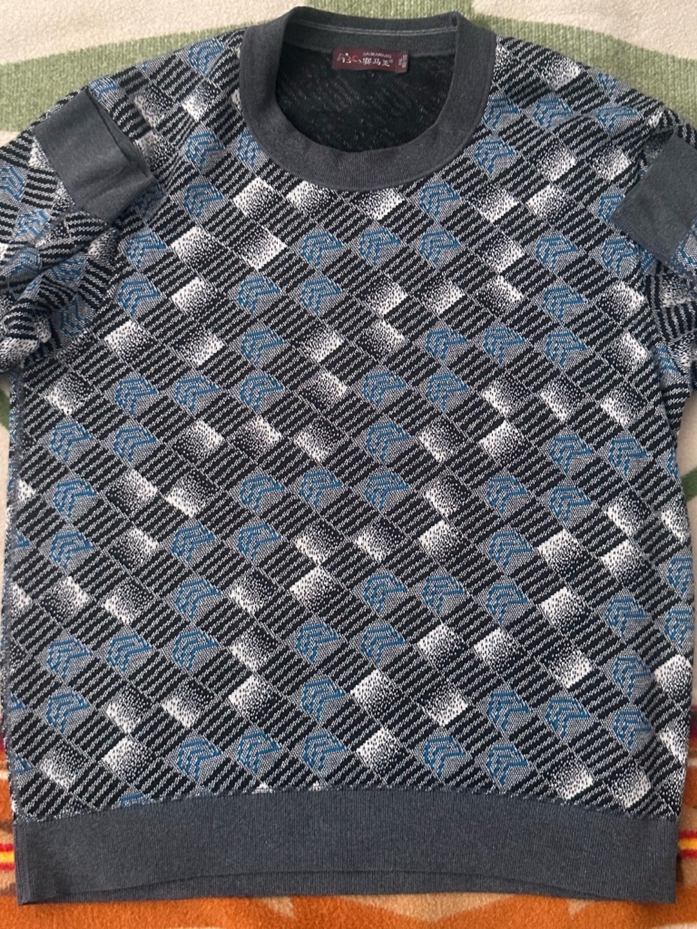 Saimmawang-Casual Swanky Sweater